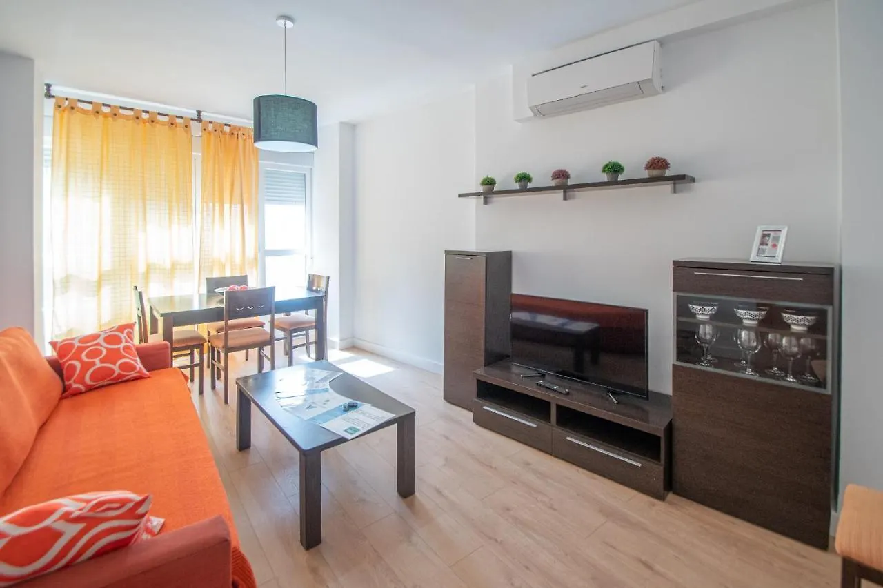 Apartamento Malibu Cadiz Playa Daire