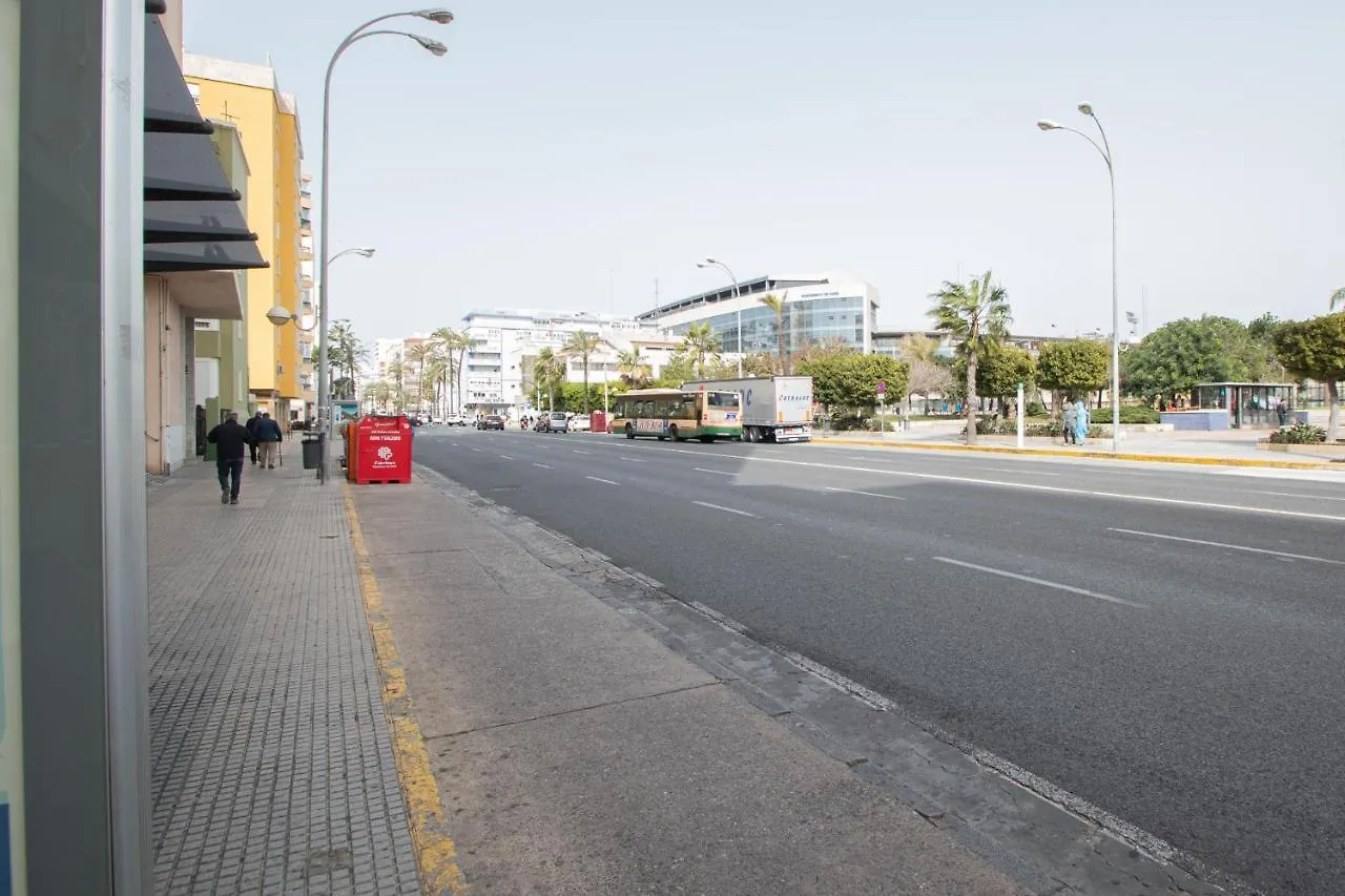 Apartamento Malibu Cadiz Playa 0*,